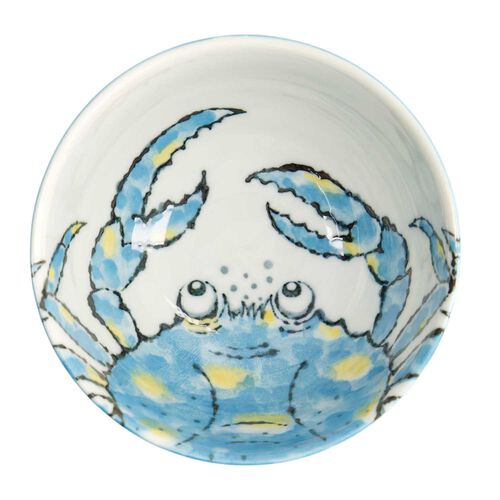 Tokyo Design Studio Seafood Bowl 13x7cm Crab Light Blue